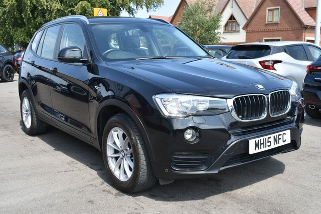 View our BMW X3