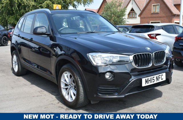 View our BMW X3