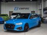 USED 2019 69 AUDI A4 AVANT 2.0 TDI 40 Black Edition Estate 5dr Diesel S Tronic quattro Euro 6 (s/s) (190 ps) GENUINE BLACK EDITION | TURBO BLUE | FLAT BOTTOM | REVERSE CAM
