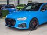 USED 2019 69 AUDI A4 AVANT 2.0 TDI 40 Black Edition Estate 5dr Diesel S Tronic quattro Euro 6 (s/s) (190 ps) GENUINE BLACK EDITION | TURBO BLUE | FLAT BOTTOM | REVERSE CAM