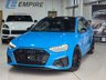 USED 2019 69 AUDI A4 AVANT 2.0 TDI 40 Black Edition Estate 5dr Diesel S Tronic quattro Euro 6 (s/s) (190 ps) GENUINE BLACK EDITION | TURBO BLUE | FLAT BOTTOM | REVERSE CAM
