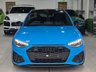 USED 2019 69 AUDI A4 AVANT 2.0 TDI 40 Black Edition Estate 5dr Diesel S Tronic quattro Euro 6 (s/s) (190 ps) GENUINE BLACK EDITION | TURBO BLUE | FLAT BOTTOM | REVERSE CAM