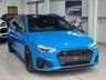 USED 2019 69 AUDI A4 AVANT 2.0 TDI 40 Black Edition Estate 5dr Diesel S Tronic quattro Euro 6 (s/s) (190 ps) GENUINE BLACK EDITION | TURBO BLUE | FLAT BOTTOM | REVERSE CAM
