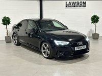 USED 2019 19 AUDI A4 2.0 TDI 35 Black Edition Saloon 4dr Diesel S Tronic Euro 6 (s/s) (150 ps) 