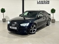USED 2019 19 AUDI A4 2.0 TDI 35 Black Edition Saloon 4dr Diesel S Tronic Euro 6 (s/s) (150 ps) 