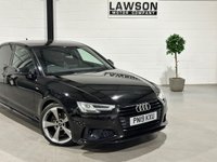 USED 2019 19 AUDI A4 2.0 TDI 35 Black Edition Saloon 4dr Diesel S Tronic Euro 6 (s/s) (150 ps) 