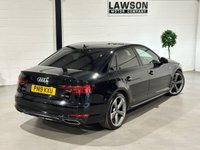 USED 2019 19 AUDI A4 2.0 TDI 35 Black Edition Saloon 4dr Diesel S Tronic Euro 6 (s/s) (150 ps) 