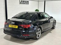 USED 2019 19 AUDI A4 2.0 TDI 35 Black Edition Saloon 4dr Diesel S Tronic Euro 6 (s/s) (150 ps) 
