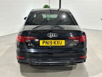 USED 2019 19 AUDI A4 2.0 TDI 35 Black Edition Saloon 4dr Diesel S Tronic Euro 6 (s/s) (150 ps) 