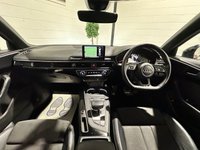 USED 2019 19 AUDI A4 2.0 TDI 35 Black Edition Saloon 4dr Diesel S Tronic Euro 6 (s/s) (150 ps) 