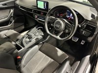 USED 2019 19 AUDI A4 2.0 TDI 35 Black Edition Saloon 4dr Diesel S Tronic Euro 6 (s/s) (150 ps) 