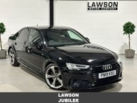 USED 2019 19 AUDI A4 2.0 TDI 35 Black Edition Saloon 4dr Diesel S Tronic Euro 6 (s/s) (150 ps) 