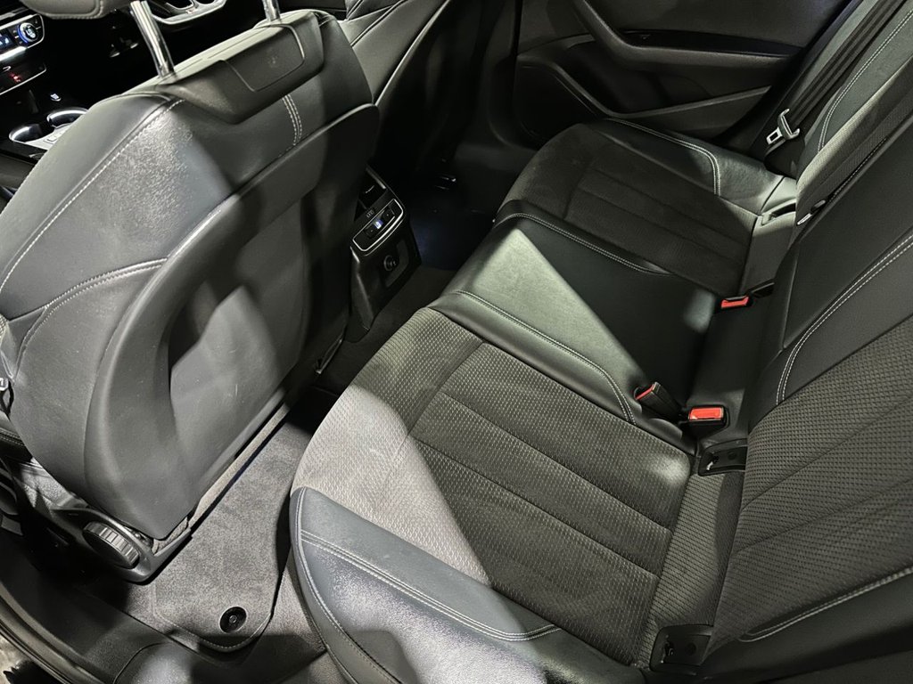 USED 2019 19 AUDI A4 2.0 TDI 35 Black Edition Saloon 4dr Diesel S Tronic Euro 6 (s/s) (150 ps) 