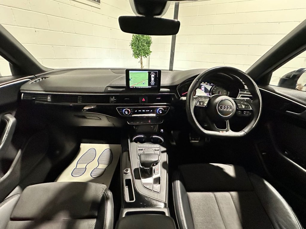 USED 2019 19 AUDI A4 2.0 TDI 35 Black Edition Saloon 4dr Diesel S Tronic Euro 6 (s/s) (150 ps) 