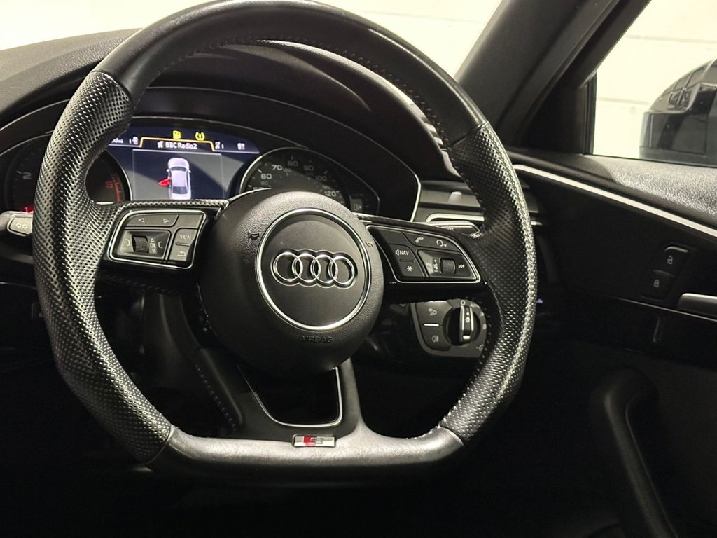 USED 2019 19 AUDI A4 2.0 TDI 35 Black Edition Saloon 4dr Diesel S Tronic Euro 6 (s/s) (150 ps) 