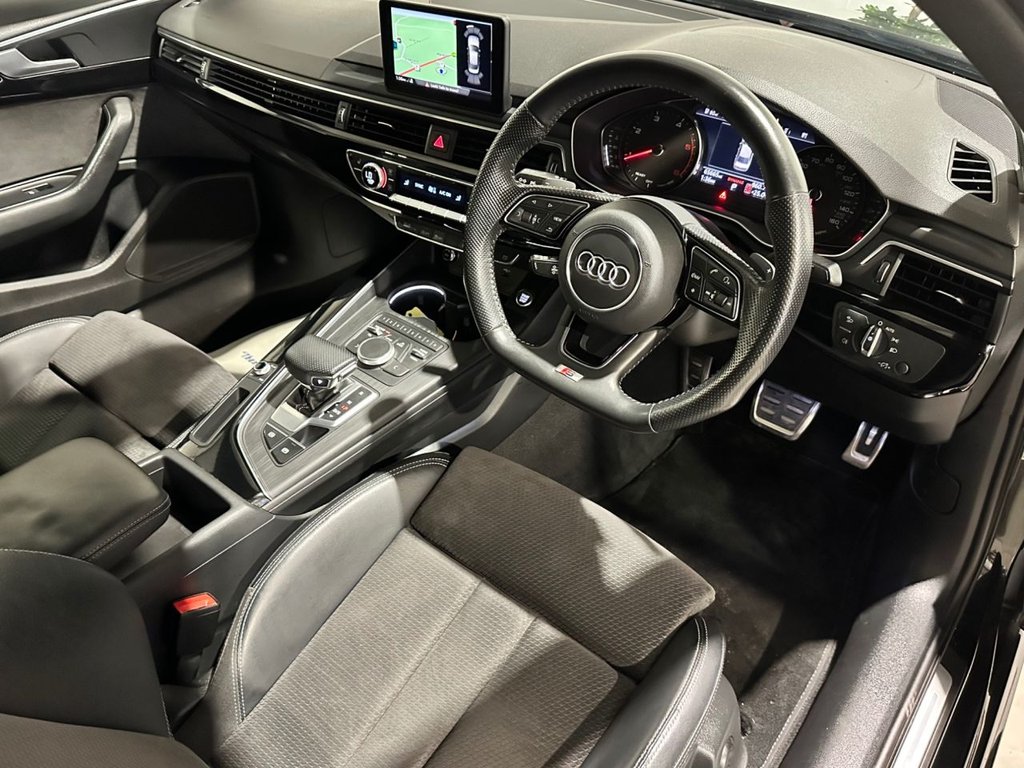 USED 2019 19 AUDI A4 2.0 TDI 35 Black Edition Saloon 4dr Diesel S Tronic Euro 6 (s/s) (150 ps) 