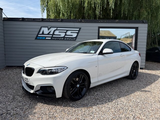View our BMW 2 SERIES