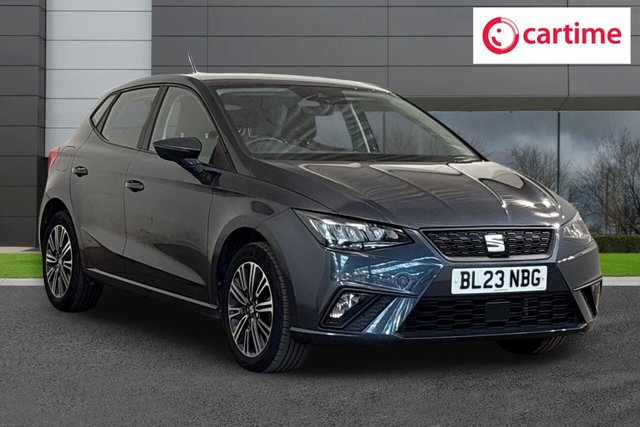 View our Seat Ibiza 1.0 MPI SE Technology Hatchback 5dr Petrol Manual Euro 6 (s/s) (80 ps) Full Link Smartphone Integration, Navigation System, 16In Alloys, Electrically Adjustable Door Mirrors, Air Conditioning