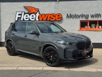 USED 2025 BMW X5 3.0 30d MHT M Sport SUV 5dr Diesel Hybrid Steptronic xDrive Euro 6 (s/s) (298 ps) 