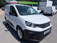 2022 PEUGEOT PARTNER