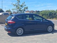 USED 2011 61 FORD C-MAX 1.6 TDCi Titanium MPV 5dr Diesel Manual Euro 5 (115 ps) TWO KEYS