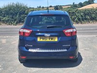 USED 2011 61 FORD C-MAX 1.6 TDCi Titanium MPV 5dr Diesel Manual Euro 5 (115 ps) TWO KEYS