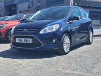USED 2011 61 FORD C-MAX 1.6 TDCi Titanium MPV 5dr Diesel Manual Euro 5 (115 ps) TWO KEYS