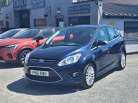 USED 2011 61 FORD C-MAX 1.6 TDCi Titanium MPV 5dr Diesel Manual Euro 5 (115 ps) TWO KEYS