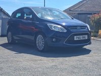 USED 2011 61 FORD C-MAX 1.6 TDCi Titanium MPV 5dr Diesel Manual Euro 5 (115 ps) TWO KEYS