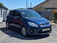 USED 2011 61 FORD C-MAX 1.6 TDCi Titanium MPV 5dr Diesel Manual Euro 5 (115 ps) TWO KEYS