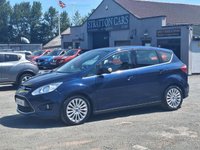 USED 2011 61 FORD C-MAX 1.6 TDCi Titanium MPV 5dr Diesel Manual Euro 5 (115 ps) TWO KEYS