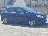 USED 2011 61 FORD C-MAX 1.6 TDCi Titanium MPV 5dr Diesel Manual Euro 5 (115 ps) TWO KEYS