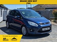USED 2011 61 FORD C-MAX 1.6 TDCi Titanium MPV 5dr Diesel Manual Euro 5 (115 ps) TWO KEYS