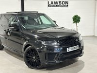 USED 2019 68 LAND ROVER RANGE ROVER SPORT 3.0 SD V6 Autobiography Dynamic SUV 5dr Diesel Auto 4WD Euro 6 (s/s) (306 ps) 