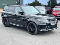 USED 2019 68 LAND ROVER RANGE ROVER SPORT 3.0 SD V6 Autobiography Dynamic SUV 5dr Diesel Auto 4WD Euro 6 (s/s) (306 ps) 