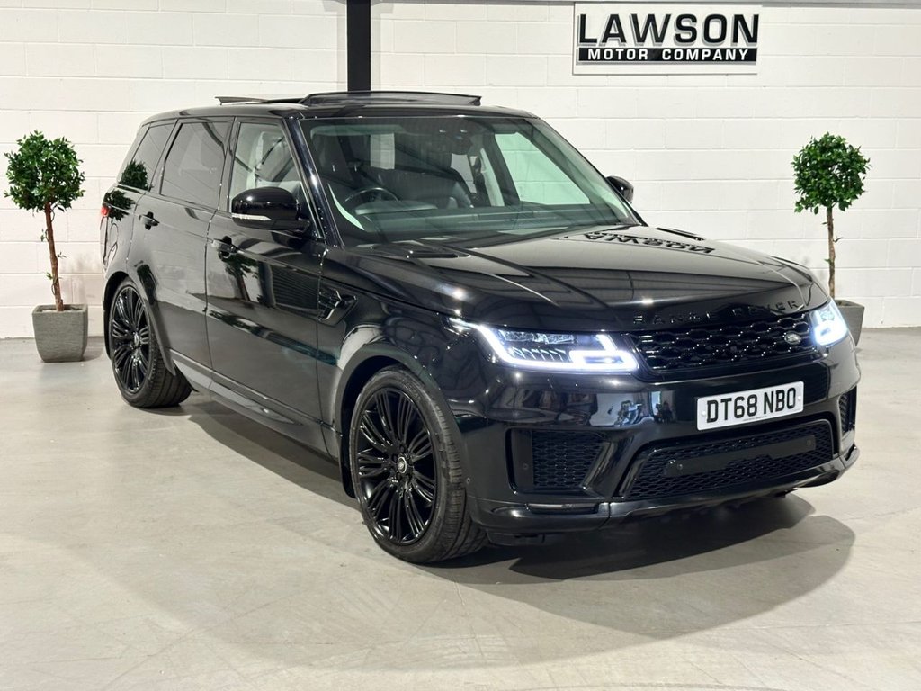 USED 2019 68 LAND ROVER RANGE ROVER SPORT 3.0 SD V6 Autobiography Dynamic SUV 5dr Diesel Auto 4WD Euro 6 (s/s) (306 ps) 