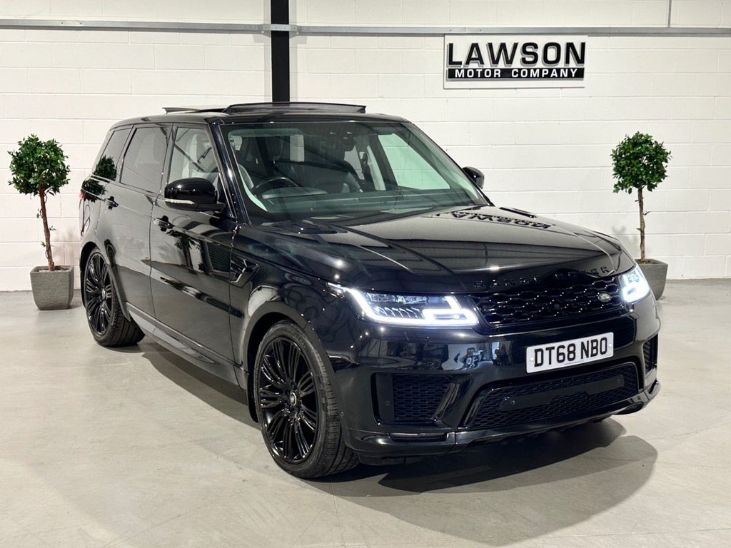 USED 2019 68 LAND ROVER RANGE ROVER SPORT 3.0 SD V6 Autobiography Dynamic SUV 5dr Diesel Auto 4WD Euro 6 (s/s) (306 ps) 