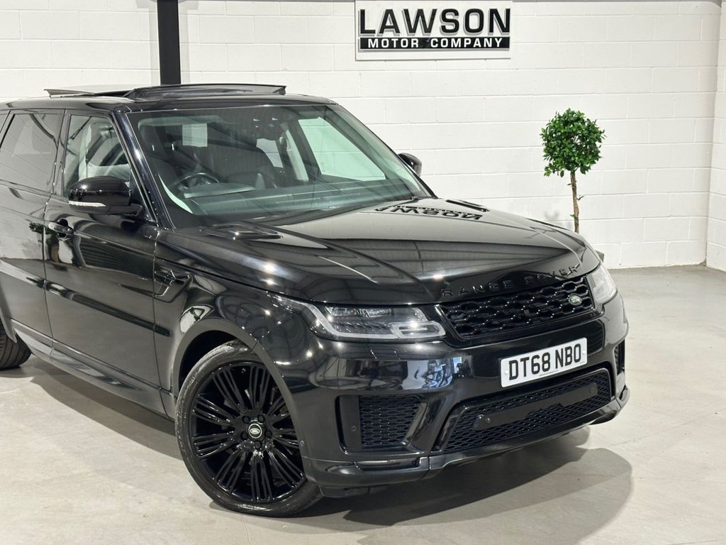 USED 2019 68 LAND ROVER RANGE ROVER SPORT 3.0 SD V6 Autobiography Dynamic SUV 5dr Diesel Auto 4WD Euro 6 (s/s) (306 ps) 