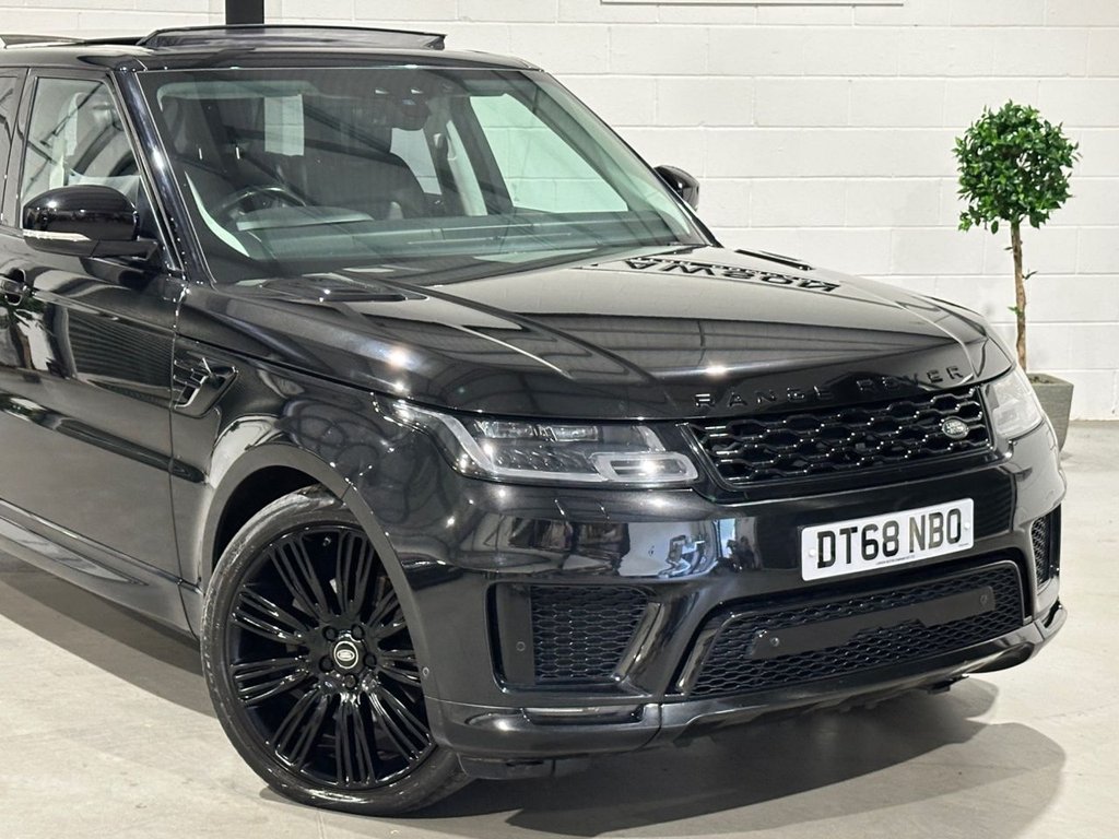 USED 2019 68 LAND ROVER RANGE ROVER SPORT 3.0 SD V6 Autobiography Dynamic SUV 5dr Diesel Auto 4WD Euro 6 (s/s) (306 ps) 