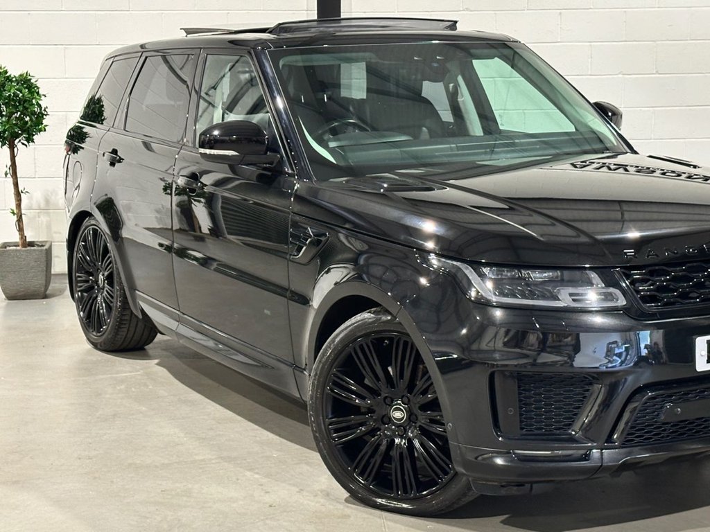 USED 2019 68 LAND ROVER RANGE ROVER SPORT 3.0 SD V6 Autobiography Dynamic SUV 5dr Diesel Auto 4WD Euro 6 (s/s) (306 ps) 