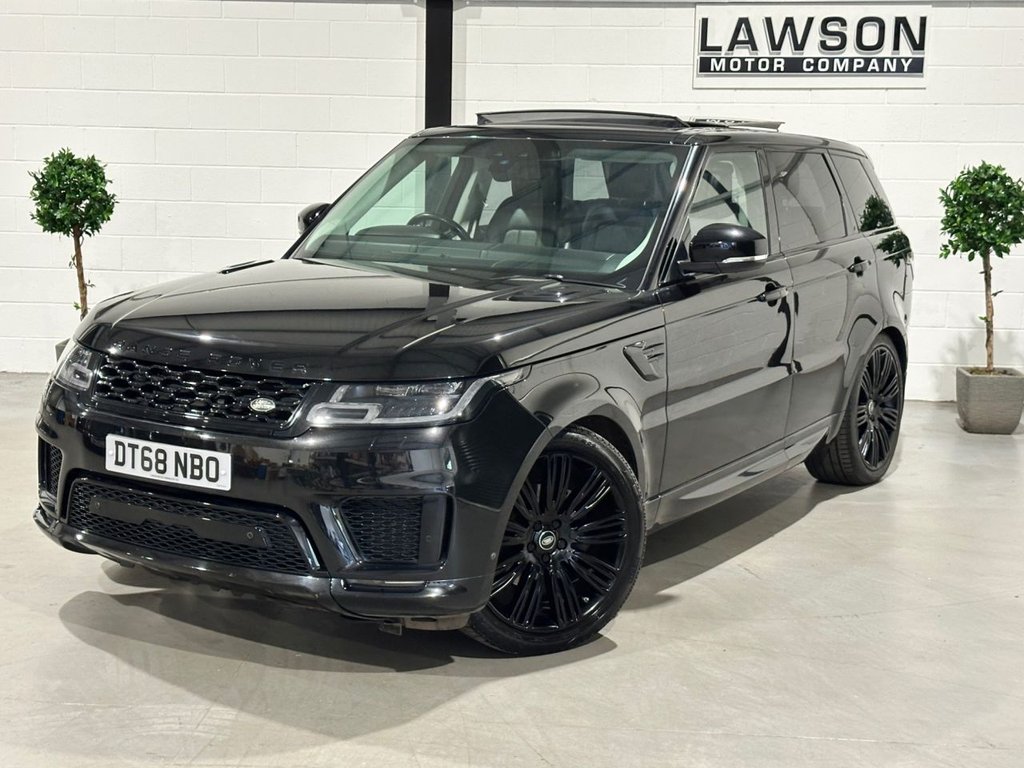 USED 2019 68 LAND ROVER RANGE ROVER SPORT 3.0 SD V6 Autobiography Dynamic SUV 5dr Diesel Auto 4WD Euro 6 (s/s) (306 ps) 