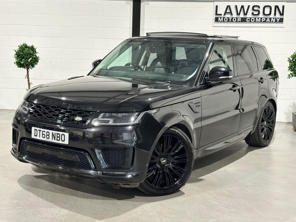 USED 2019 68 LAND ROVER RANGE ROVER SPORT 3.0 SD V6 Autobiography Dynamic SUV 5dr Diesel Auto 4WD Euro 6 (s/s) (306 ps) 