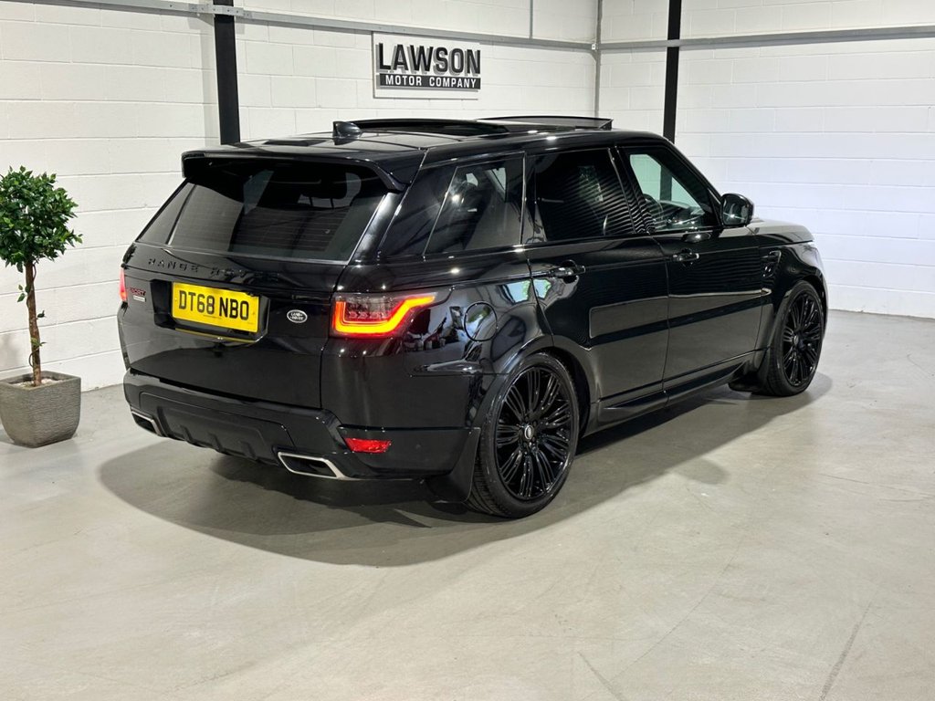 USED 2019 68 LAND ROVER RANGE ROVER SPORT 3.0 SD V6 Autobiography Dynamic SUV 5dr Diesel Auto 4WD Euro 6 (s/s) (306 ps) 