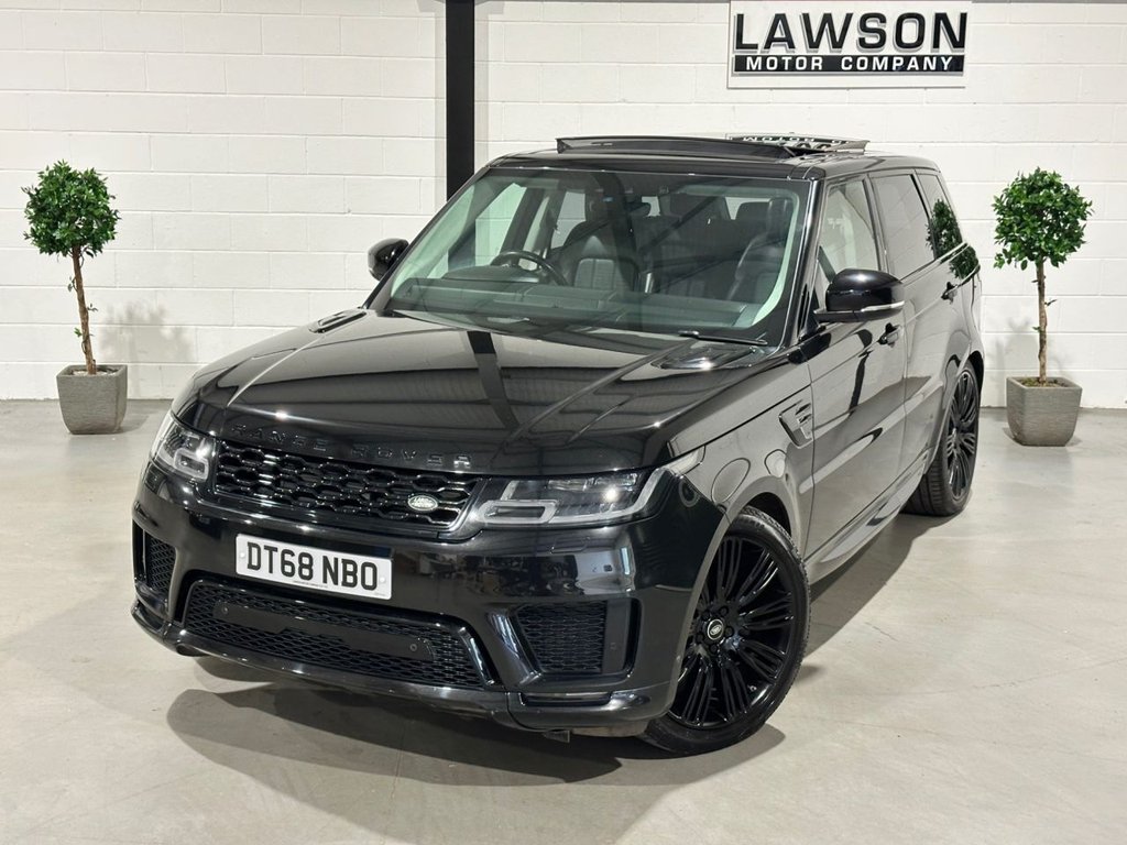 USED 2019 68 LAND ROVER RANGE ROVER SPORT 3.0 SD V6 Autobiography Dynamic SUV 5dr Diesel Auto 4WD Euro 6 (s/s) (306 ps) 
