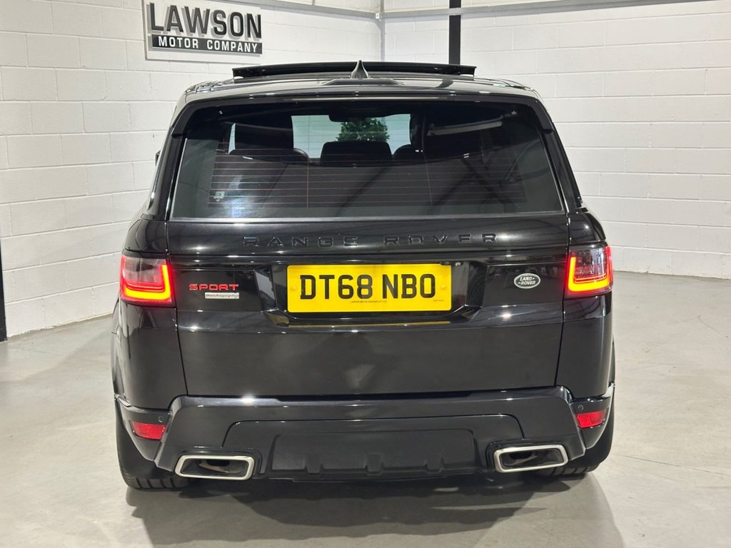 USED 2019 68 LAND ROVER RANGE ROVER SPORT 3.0 SD V6 Autobiography Dynamic SUV 5dr Diesel Auto 4WD Euro 6 (s/s) (306 ps) 