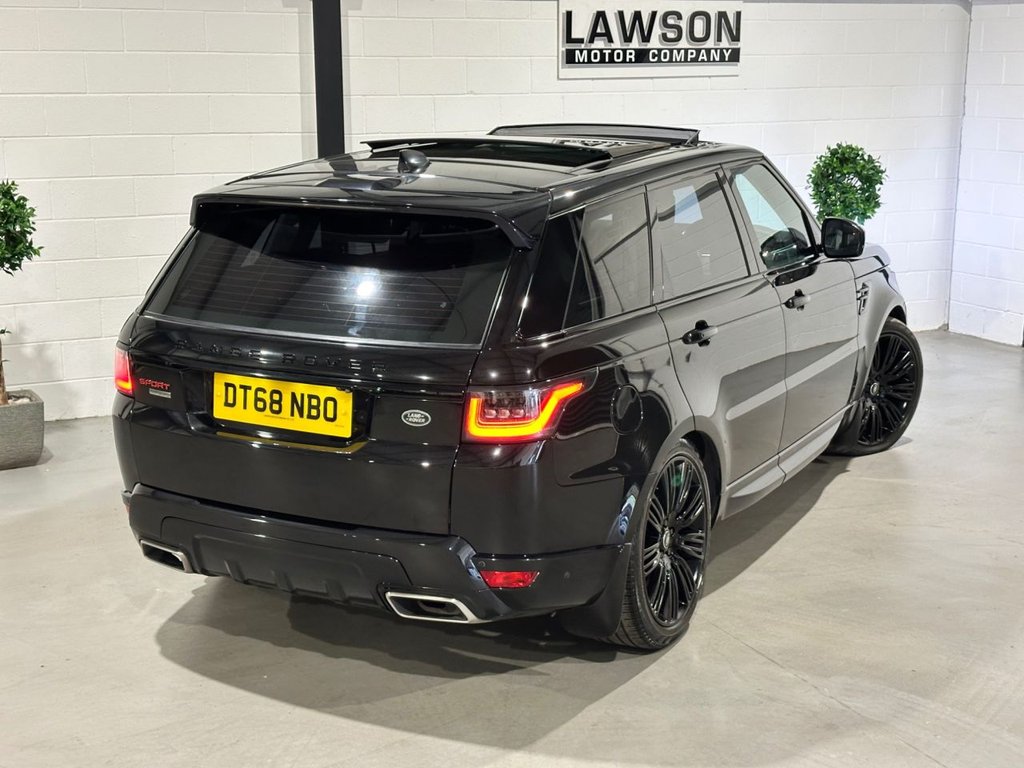USED 2019 68 LAND ROVER RANGE ROVER SPORT 3.0 SD V6 Autobiography Dynamic SUV 5dr Diesel Auto 4WD Euro 6 (s/s) (306 ps) 