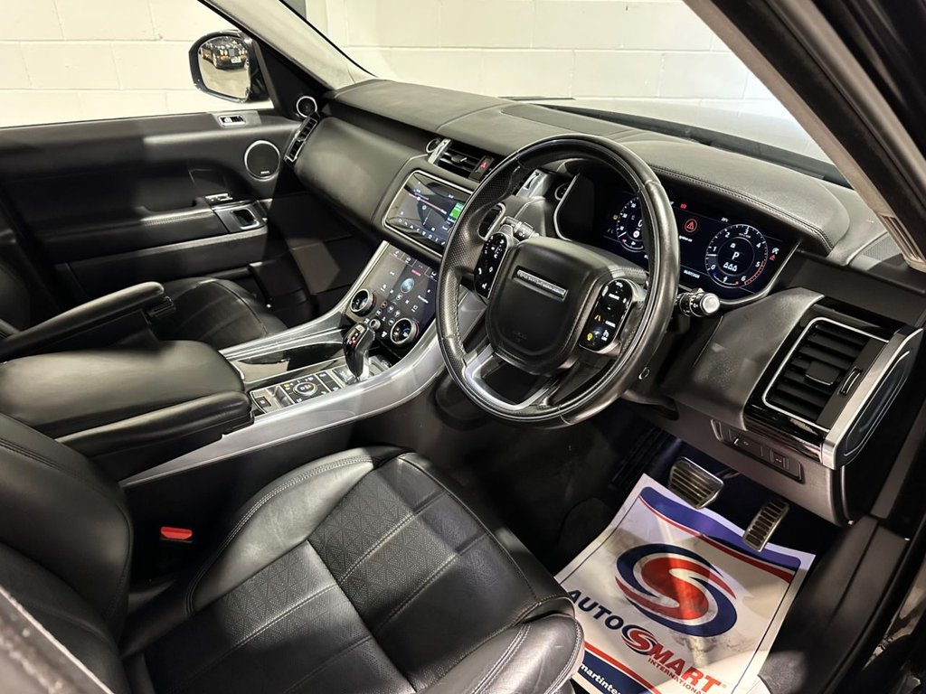 USED 2019 68 LAND ROVER RANGE ROVER SPORT 3.0 SD V6 Autobiography Dynamic SUV 5dr Diesel Auto 4WD Euro 6 (s/s) (306 ps) 