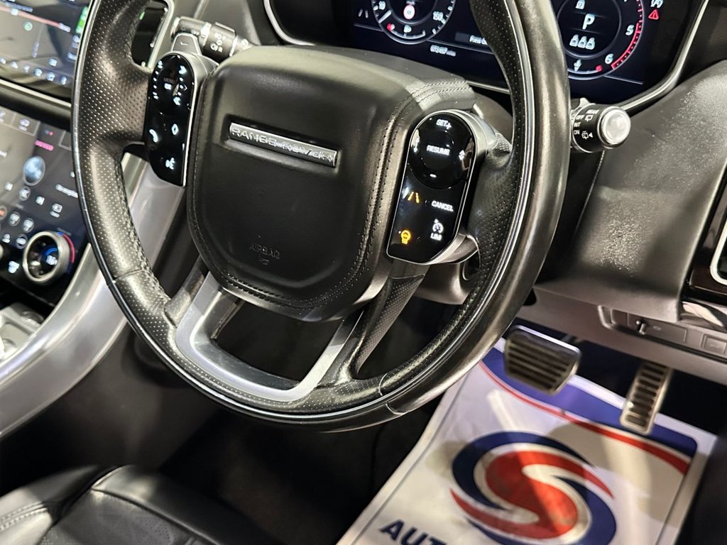 USED 2019 68 LAND ROVER RANGE ROVER SPORT 3.0 SD V6 Autobiography Dynamic SUV 5dr Diesel Auto 4WD Euro 6 (s/s) (306 ps) 
