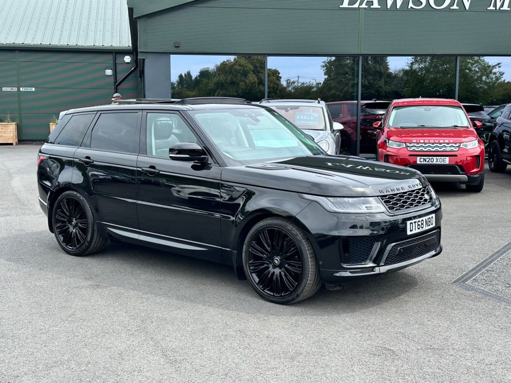 USED 2019 68 LAND ROVER RANGE ROVER SPORT 3.0 SD V6 Autobiography Dynamic SUV 5dr Diesel Auto 4WD Euro 6 (s/s) (306 ps) 