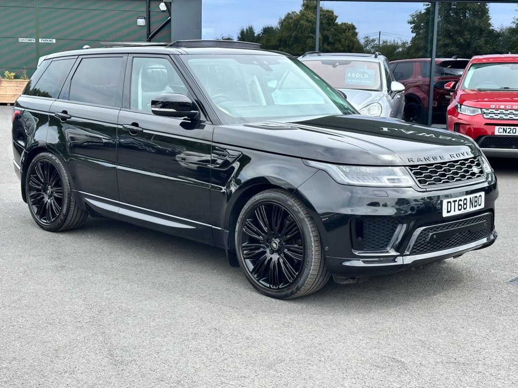 USED 2019 68 LAND ROVER RANGE ROVER SPORT 3.0 SD V6 Autobiography Dynamic SUV 5dr Diesel Auto 4WD Euro 6 (s/s) (306 ps) 